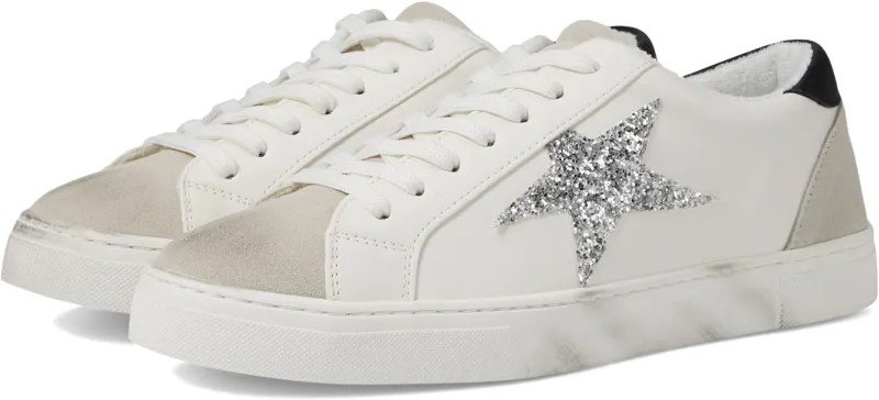 Кроссовки Rezume Sneaker Steve Madden, цвет Silver Glitter