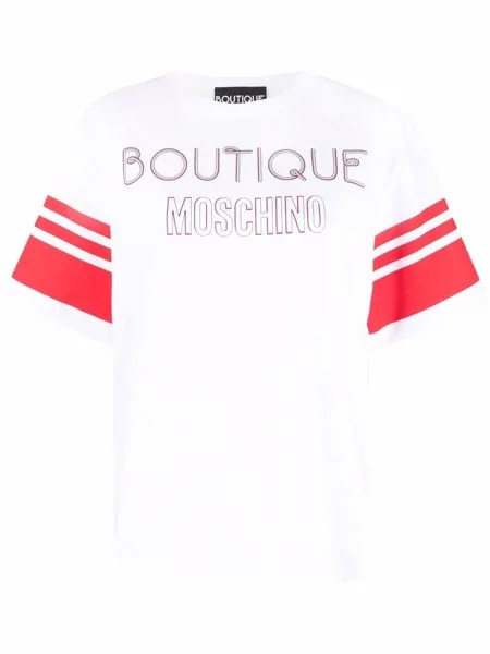 Boutique Moschino футболка с логотипом