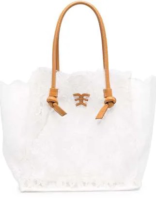 Ermanno Scervino кружевная сумка-тоут