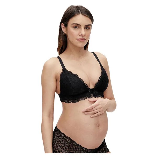 Бюстгальтер Mamalicious Zenina Lace Nursing Maternity, черный