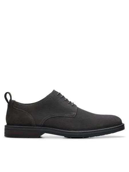 Полуботинки Aldwin Lace Clarks, серый