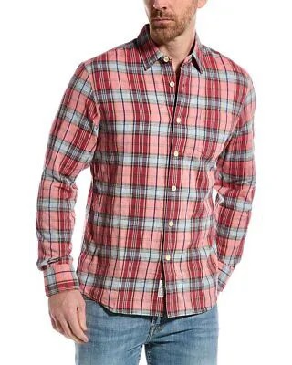 Рубашка стрейч Greyers Windrose красная мужская S