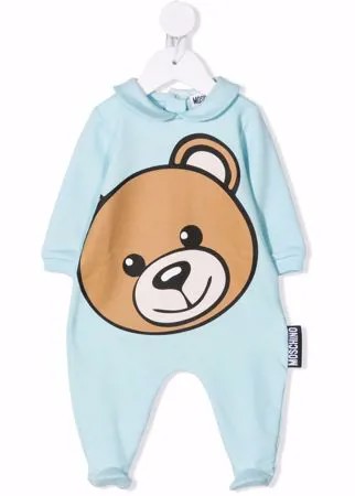 Moschino Kids пижама Toy Bear