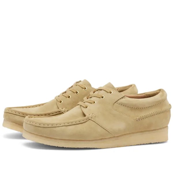 Ботинки Clarks Originals Wallabee, цвет Maple Suede