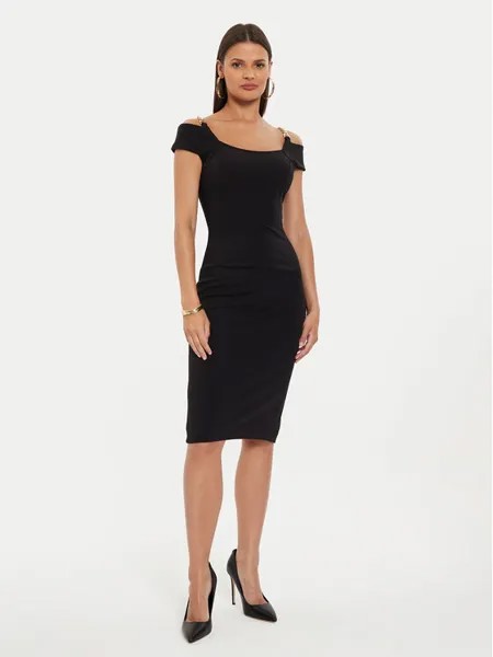 Коктейльное платье regular fit Rinascimento, черный