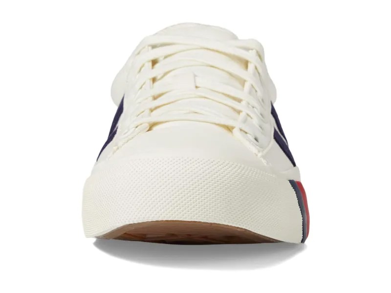 Кроссовки Pro-Keds Royal Plus Lace Up, белый/темно-синий