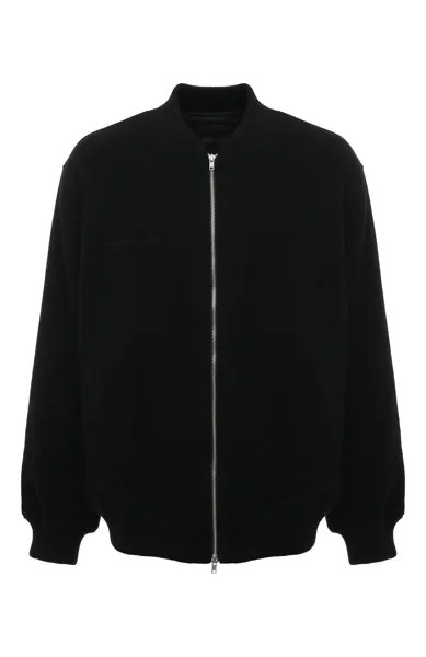 Шерстяной бомбер Helmut Lang