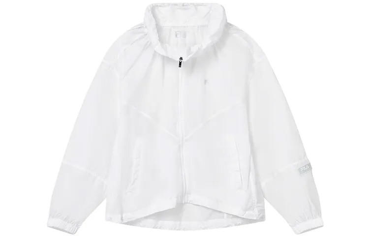 ФИЛА Женская куртка FILA, цвет White