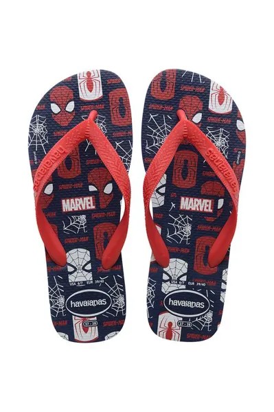 Шлепанцы Top Marvel Logomania Havaianas, красный