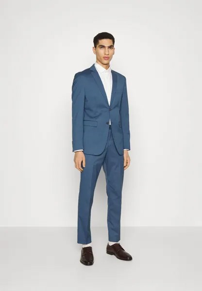 Костюм SLHSLIM MYLOLOGAN SUIT Selected Homme, цвет blue ashes