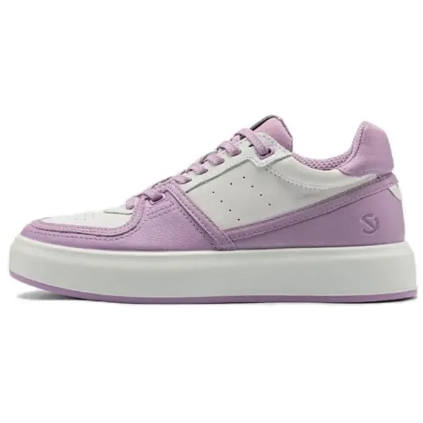 Кроссовки ecco Skateboarding Shoes Women's Low-top, фиолетовый