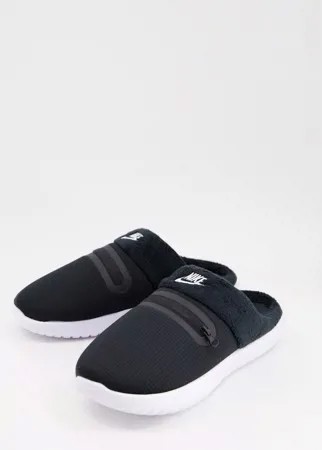 Черные слиперы Nike Burrow-Черный