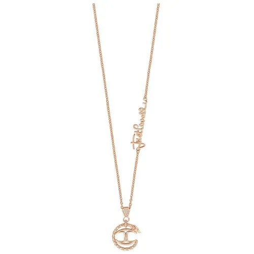 Колье Just Cavalli, кристалл, длина 65 см., золотой