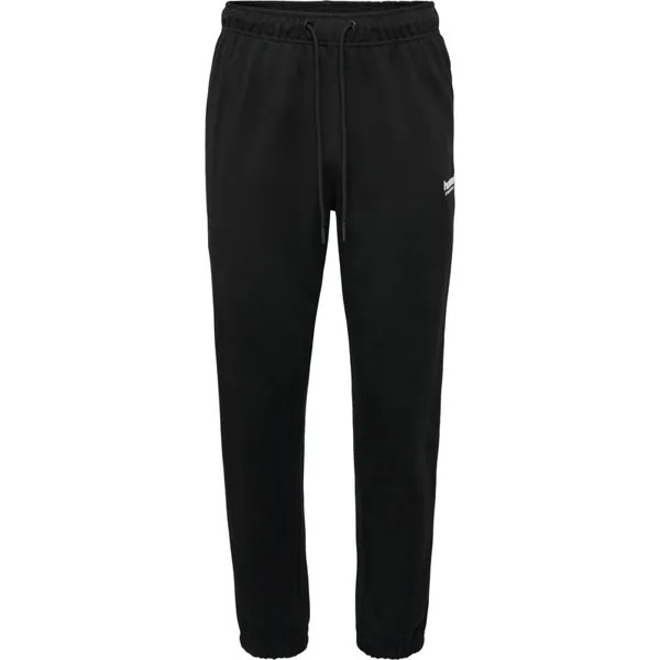 Hmllgc Nate Sweatpants Мужские спортивные брюки для отдыха HUMMEL, цвет schwarz