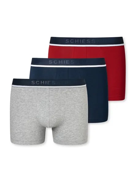 Боксеры Schiesser Retroshorts 3 шт, разноцветный