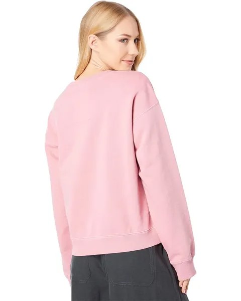 Толстовка ECOALF New Becausalf Sweatshirt, цвет Summer Pink