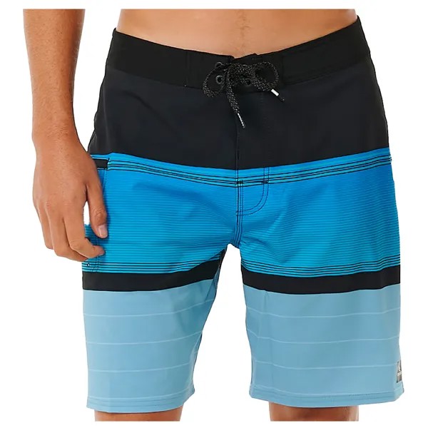 Шорты Rip Curl Mirage Daybreaker 19'', цвет Black/Blue