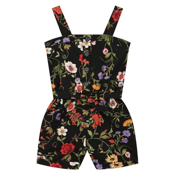 Хлопковый комбинезон Oscar de la Renta