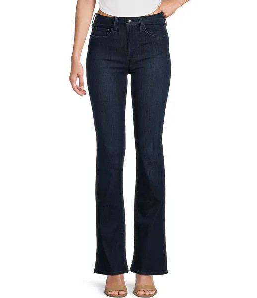 Joe's Jeans Джинсы с высокой посадкой Hi Honey Curvy Bootcut, синий