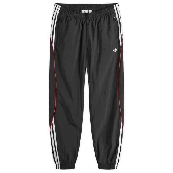 Спортивные брюки Adidas Premium Track, цвет Black & Betrack Toper Scarlet