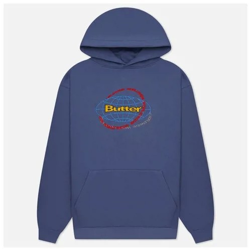 Мужская толстовка Butter Goods Geo Hoodie синий, Размер M