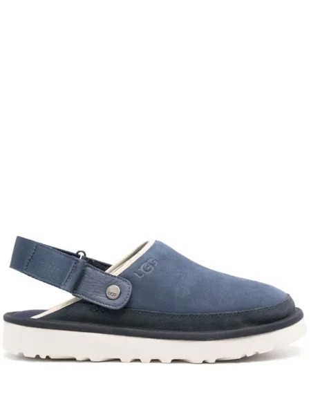 UGG шлепанцы Goldencoast, синий