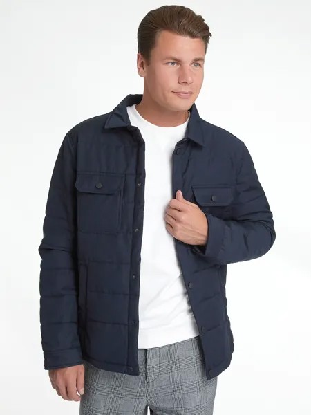 Куртка мужская oodji 1L111052M синяя S
