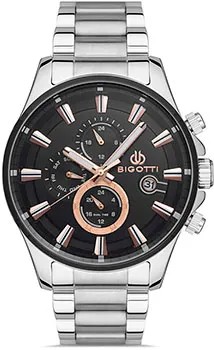 Fashion наручные  мужские часы BIGOTTI BG.1.10440-5. Коллекция Milano