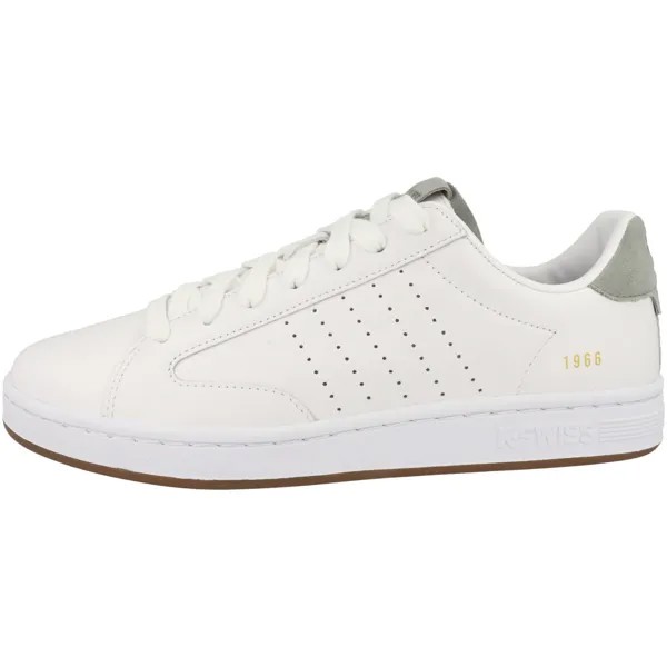 Низкие кроссовки K SWISS low Lozan Klub LTH, белый