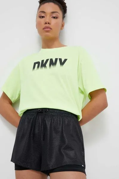 Свисающие шорты DKNY, черный