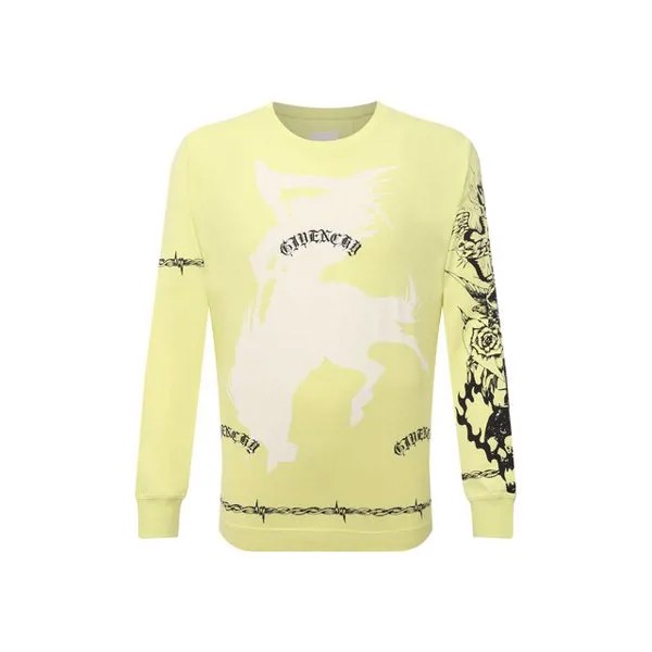 Хлопковый лонгслив Givenchy