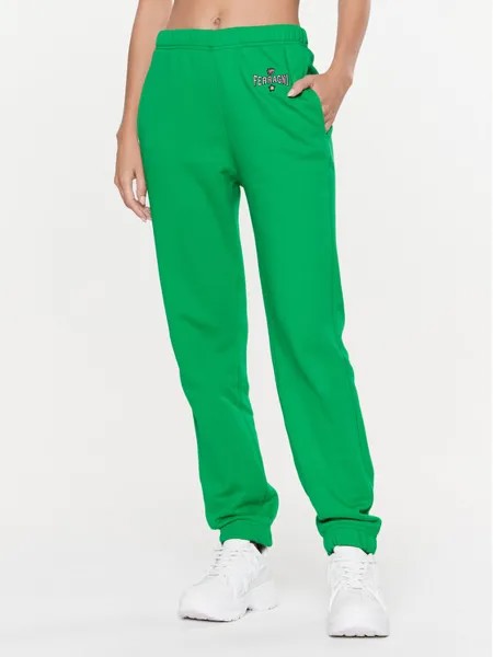 Спортивные брюки стандартного кроя Chiara Ferragni, зеленый