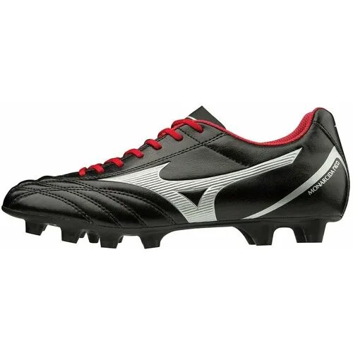 Бутсы Mizuno, размер 8,5 UK, белый, черный