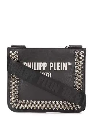 Philipp Plein сумка через плечо с заклепками и логотипом