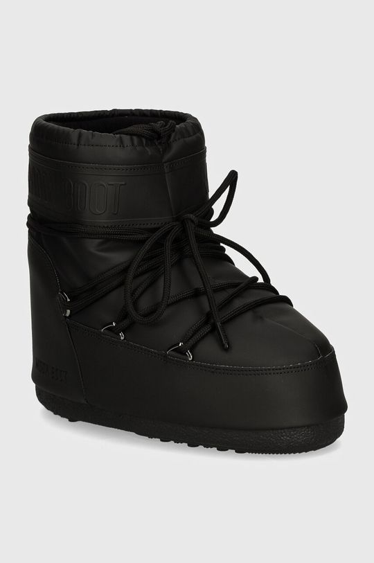 Зимние ботинки MB ICON LOW RUBBER Moon Boot, черный