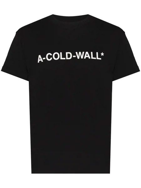 A-COLD-WALL* футболка с логотипом