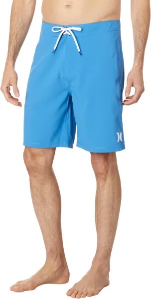 Шорты для плавания One & Only Solid 20 дюймов Hurley, цвет Sea View