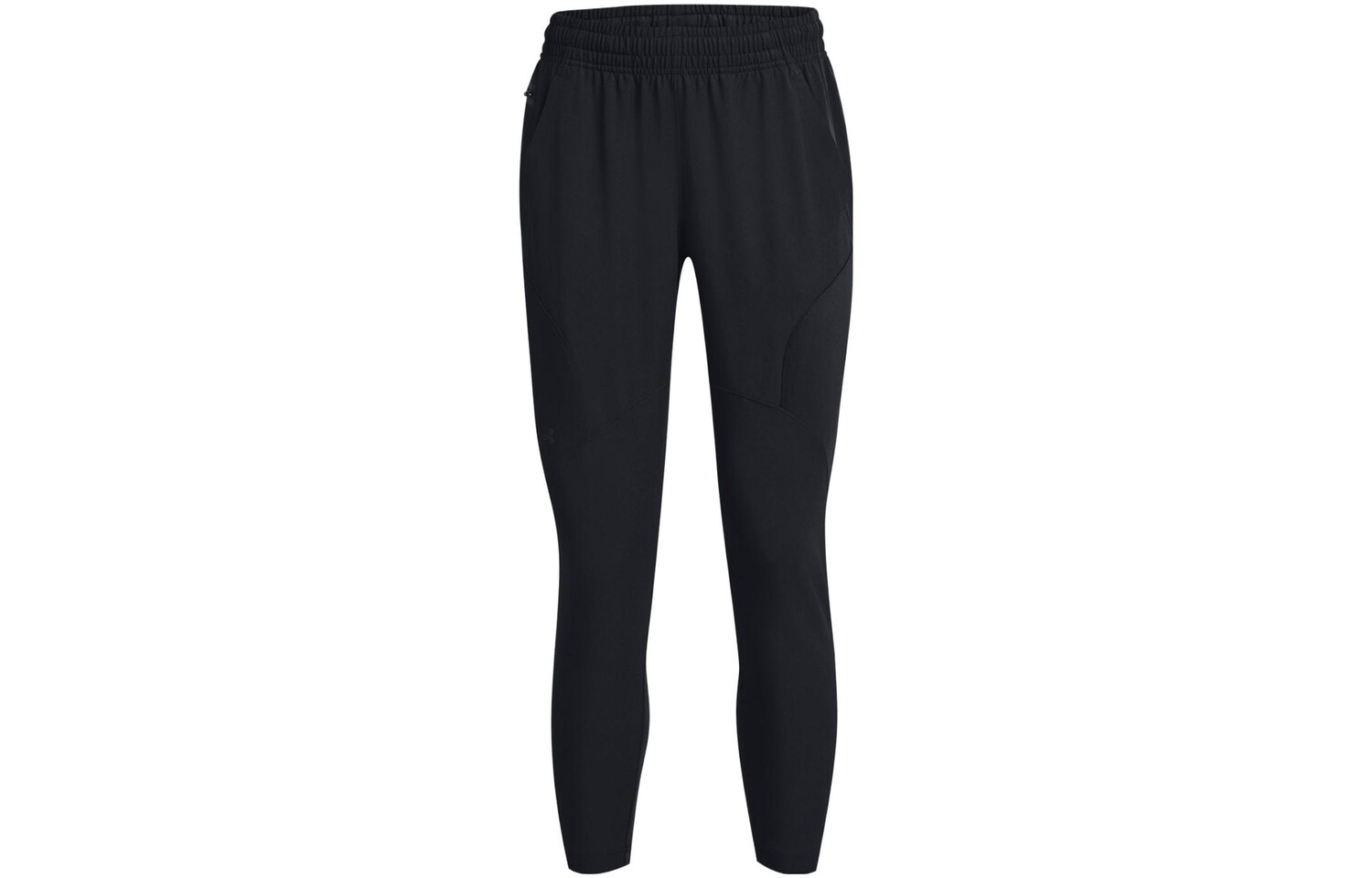 Женские трикотажные спортивные штаны Under Armour, цвет Black