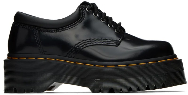 Черные оксфорды 8053 Quad Dr. Martens