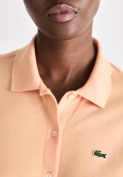 Вязаное платье Lacoste, абрикос