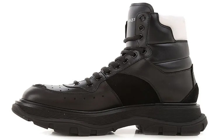 Высокие кеды со шнуровкой Alexander Mcqueen