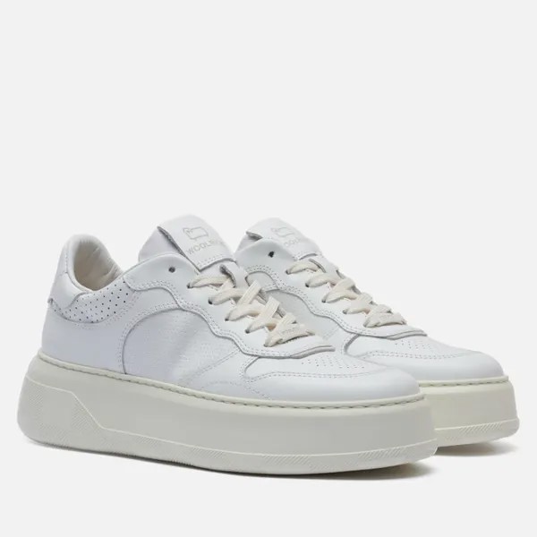 Женские кроссовки Woolrich Cupsole Chunky Leather белый, размер 38 EU