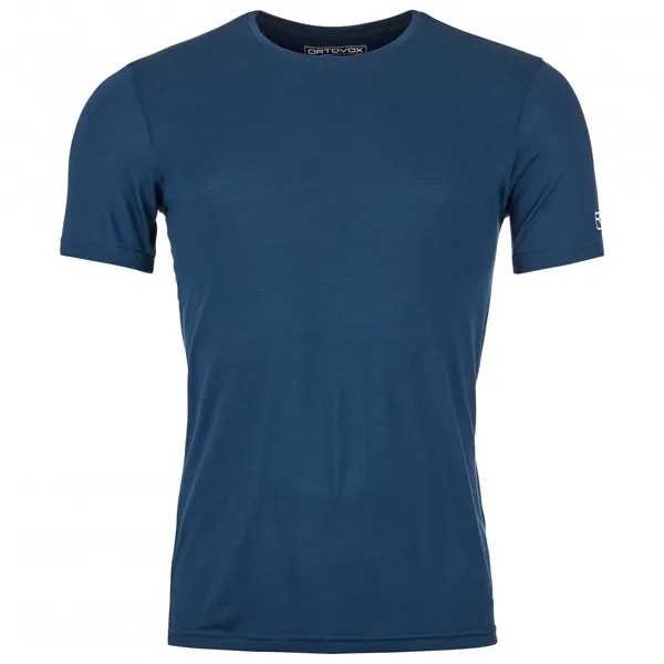 Рубашка из мериноса Ortovox 120 Cool Tec Clean T Shirt, цвет Deep Ocean