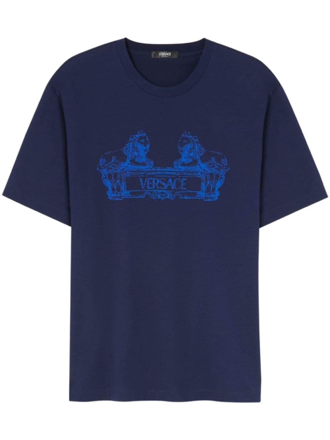 Versace футболка Cartouche, синий