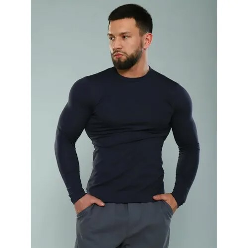 Лонгслив HURACAN, размер XXL, , серый
