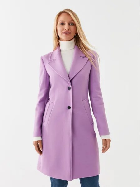 Переходное пальто стандартного кроя Liu Jo, фиолетовый