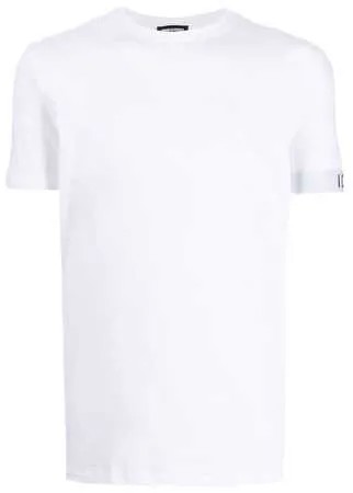 Dsquared2 ICON cuff T-shirt