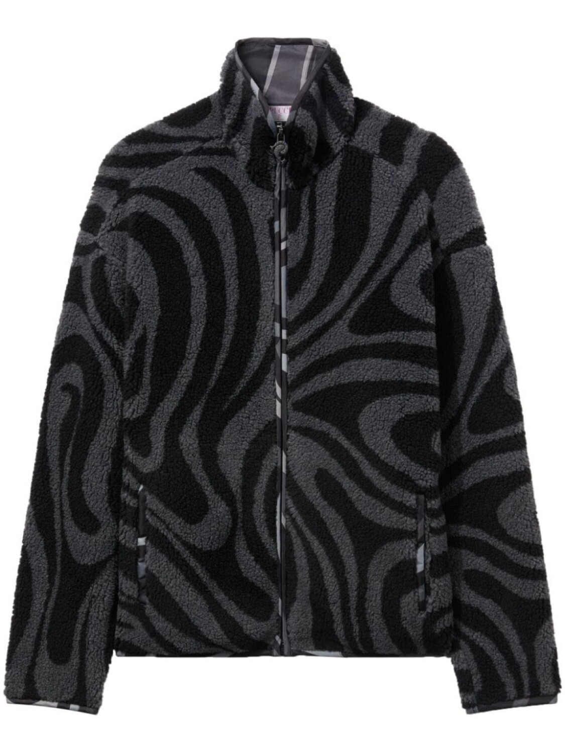 PUCCI бомбер с узором, черный