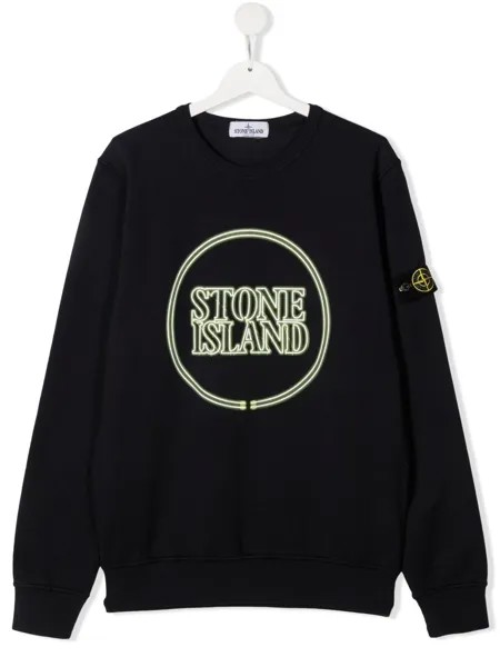 Stone Island Junior толстовка с логотипом