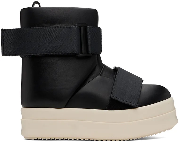 Черные кроссовки Rick Owens